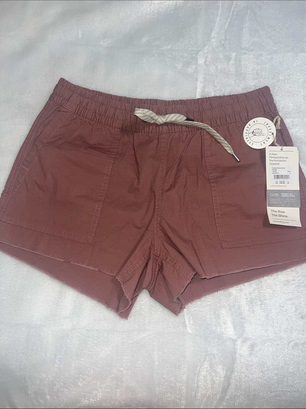 Vuori Ripstop Shorts Size Small